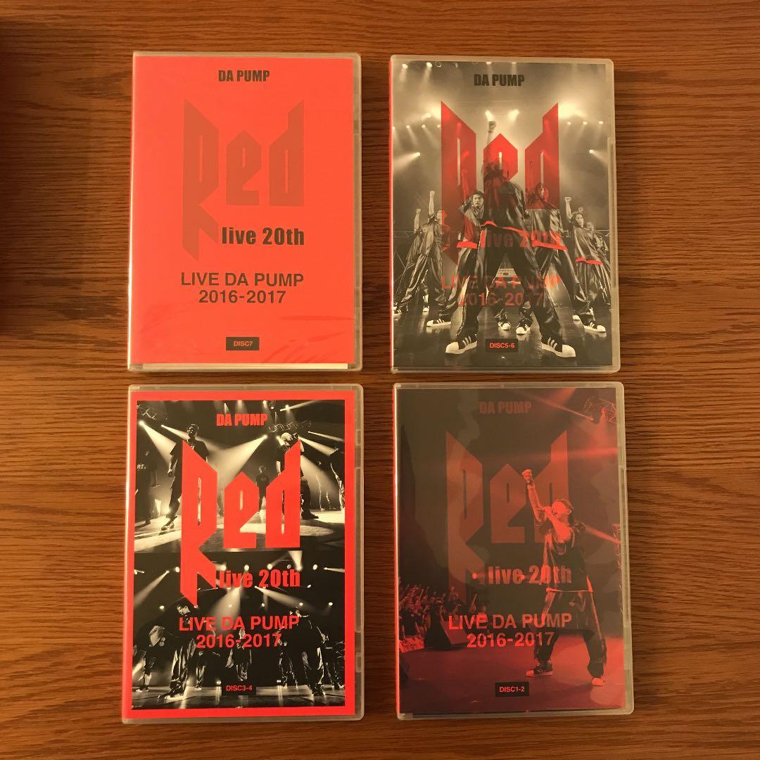 DA PUMP 初回限定版　ライブDVDセット