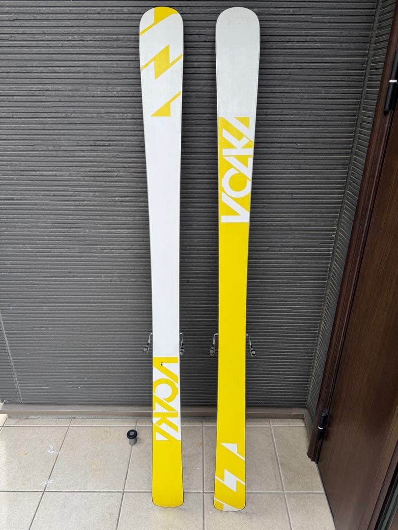Volkl kink 163cm スキー ビンディング セット