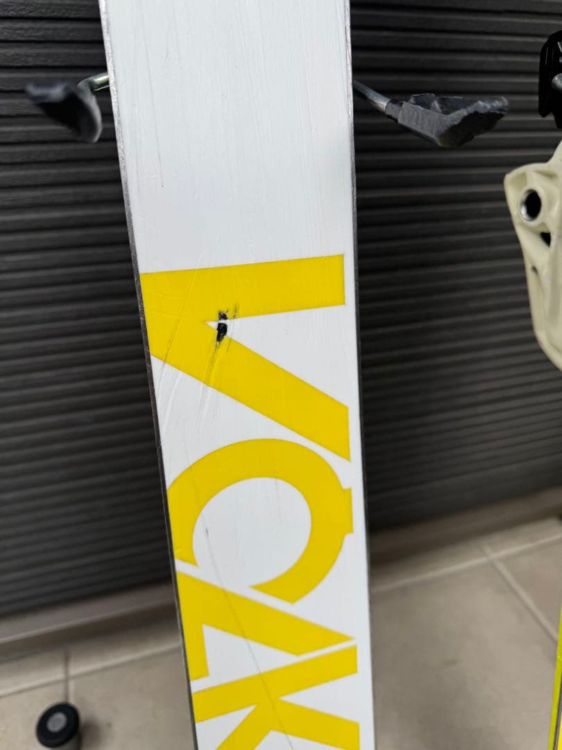 Volkl kink 163cm スキー ビンディング セット