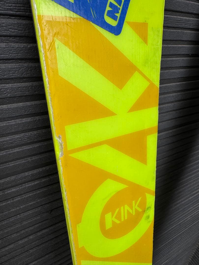 Volkl kink 163cm スキー ビンディング セット
