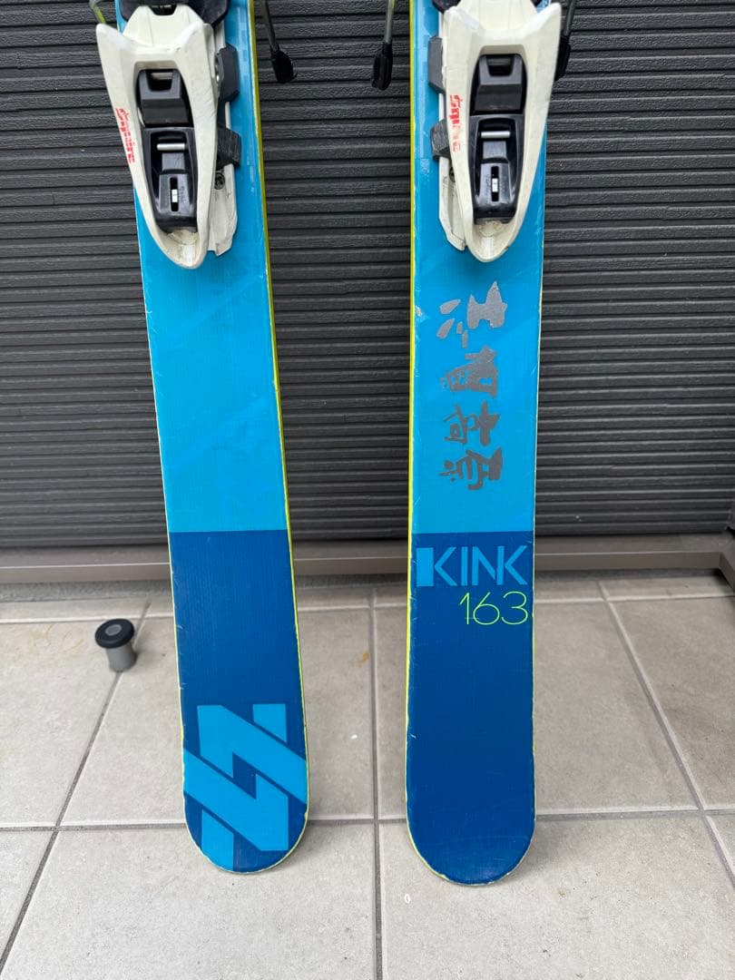 Volkl kink 163cm スキー ビンディング セット