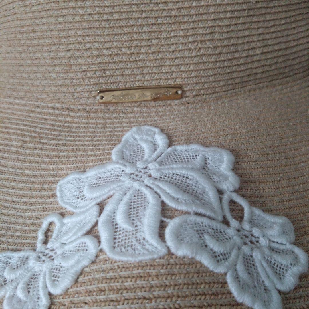 athena newyork Amanda バタフライ 麦わら帽子