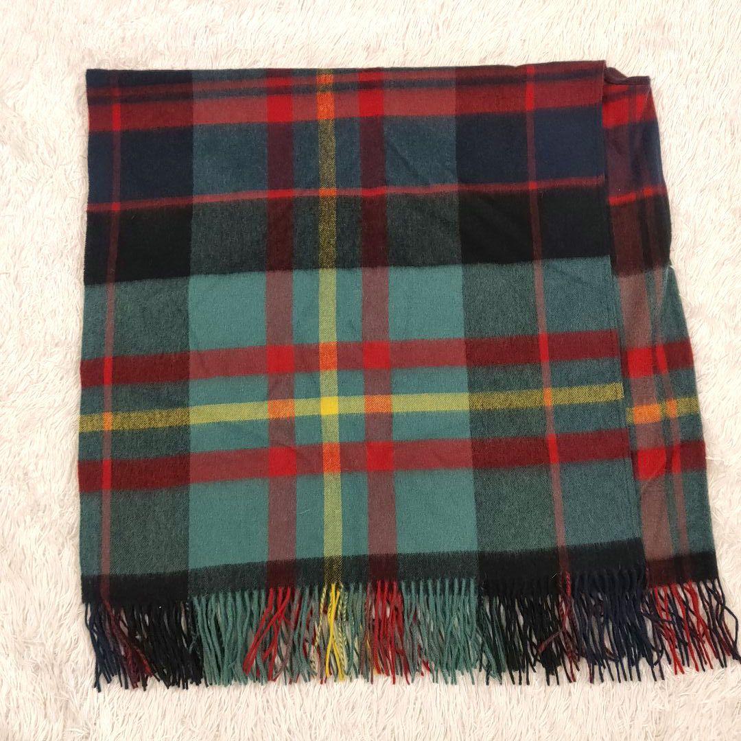 ヴィヴィアンウエストウッド　ワンポイントORB タータンチェック ケープストール