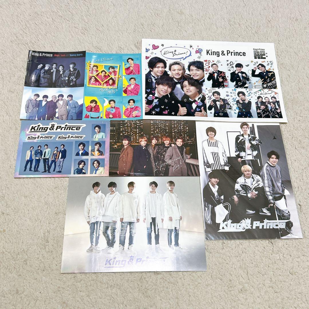 King & Prince CD・DVDまとめ売り【特典付き