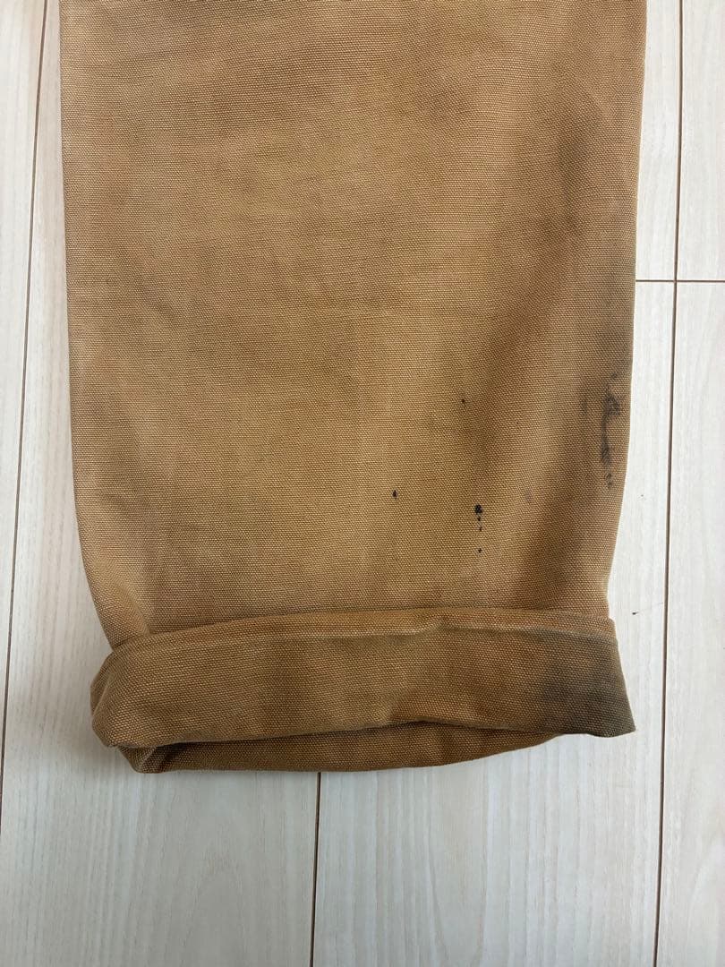 70’s carharttダブルニー古着ペインターパンツダック