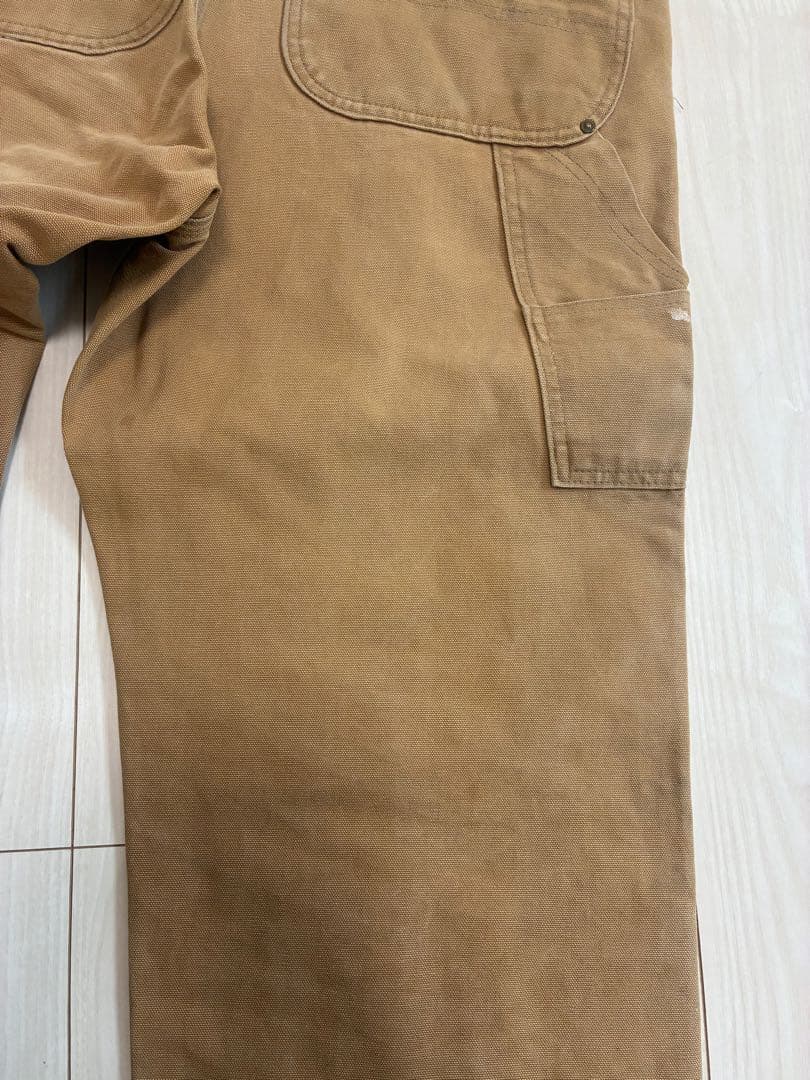 70’s carharttダブルニー古着ペインターパンツダック