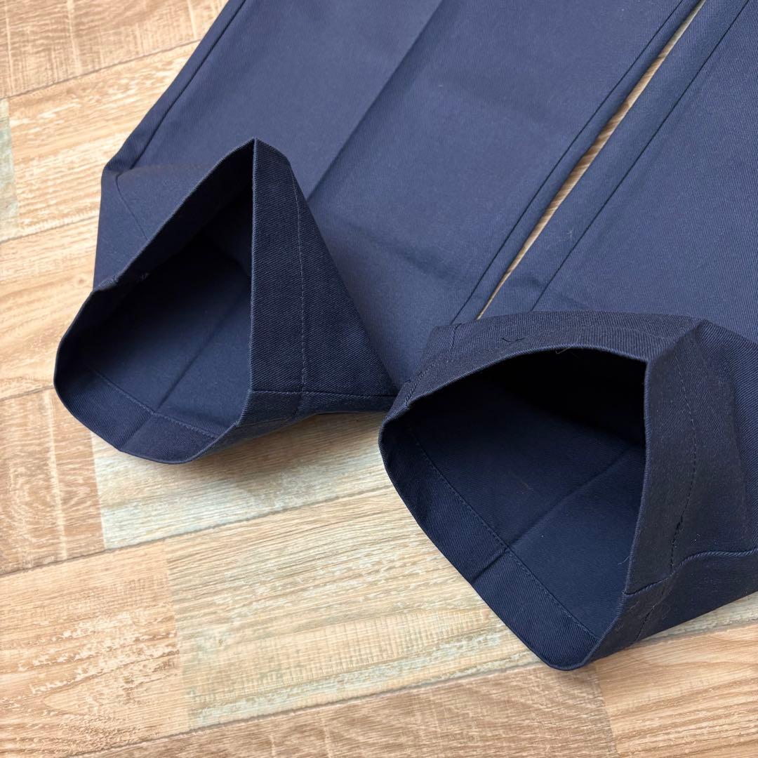 90s USA製 Dickies ディッキーズ 874 ワークパンツ ネイビー