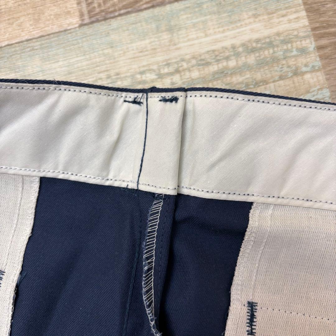 90s USA製 Dickies ディッキーズ 874 ワークパンツ ネイビー