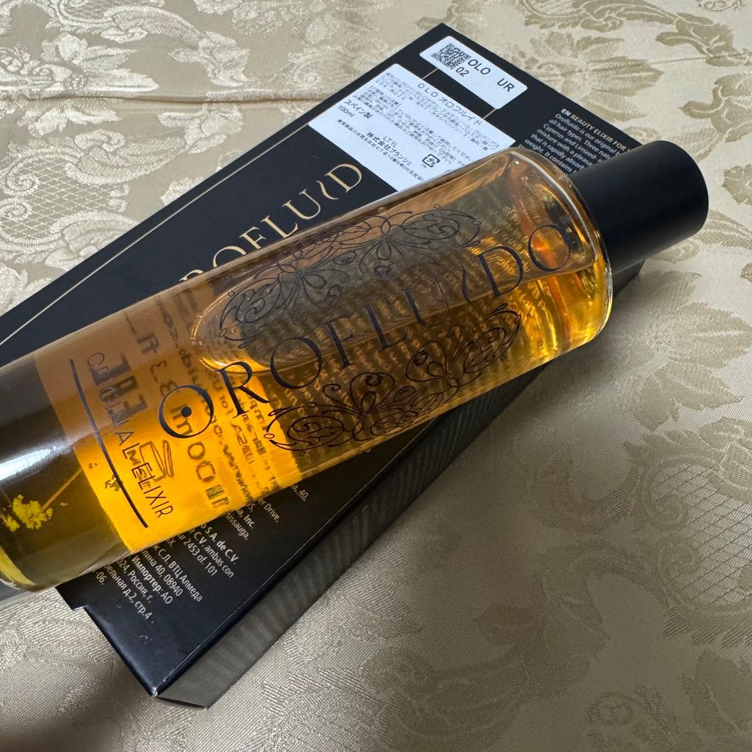 ミ*ー様 【お得なまとめ売り】オロフルイド OROFLUIDO ヘアオイル