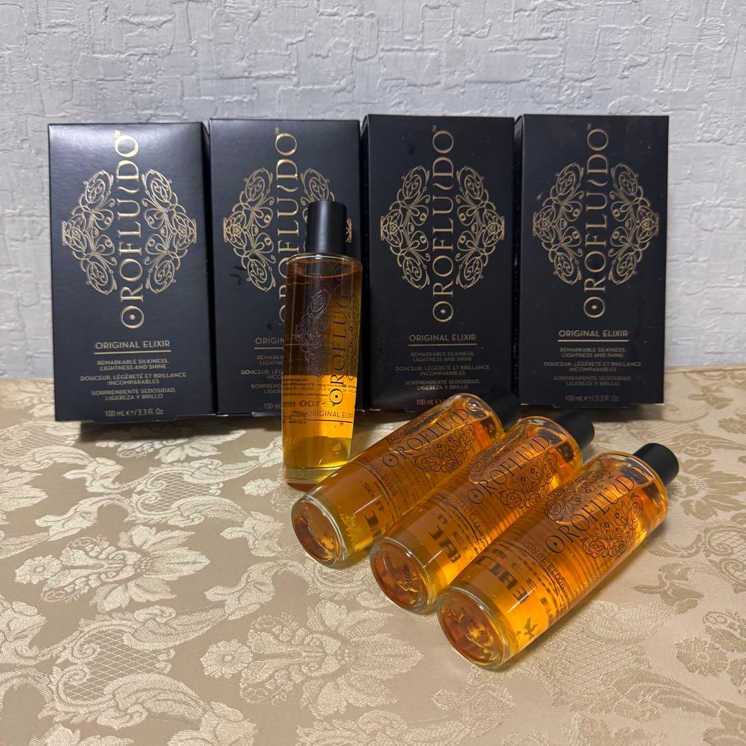 ミ*ー様 【お得なまとめ売り】オロフルイド OROFLUIDO ヘアオイル