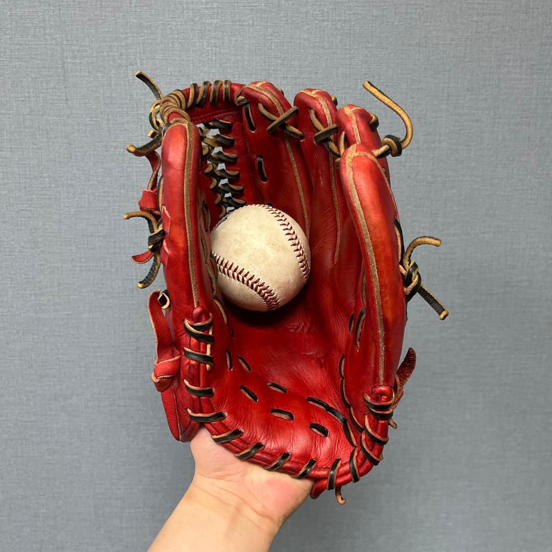 1087 ミズノ グローバルエリート 即戦力 軟式 内野手用グローブ