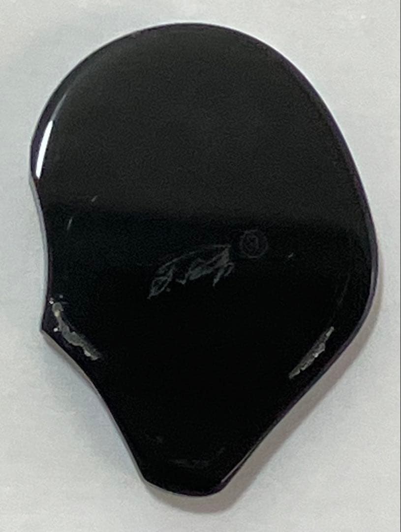 【エルヴィン・ポーリー】ストーンカメオ 作家サイン 女性 横顔 パーツ 1個