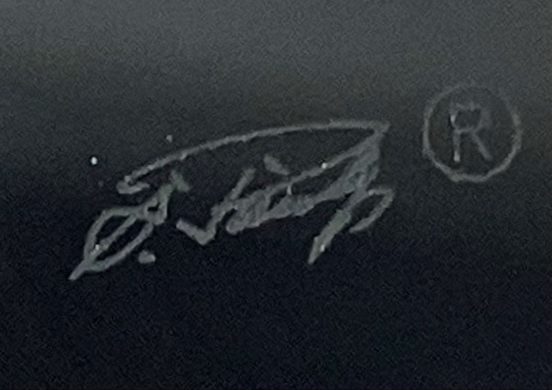 【エルヴィン・ポーリー】ストーンカメオ 作家サイン 女性 横顔 パーツ 1個