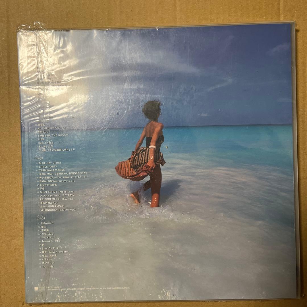 中森明菜 FOR DEAR FRIENDS シングルコレクション CD レア