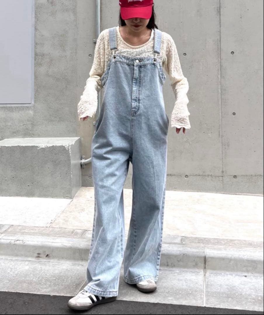 大人気完売品　CIAOPANIC TYPY 【WILLOW】 デニムサロペット