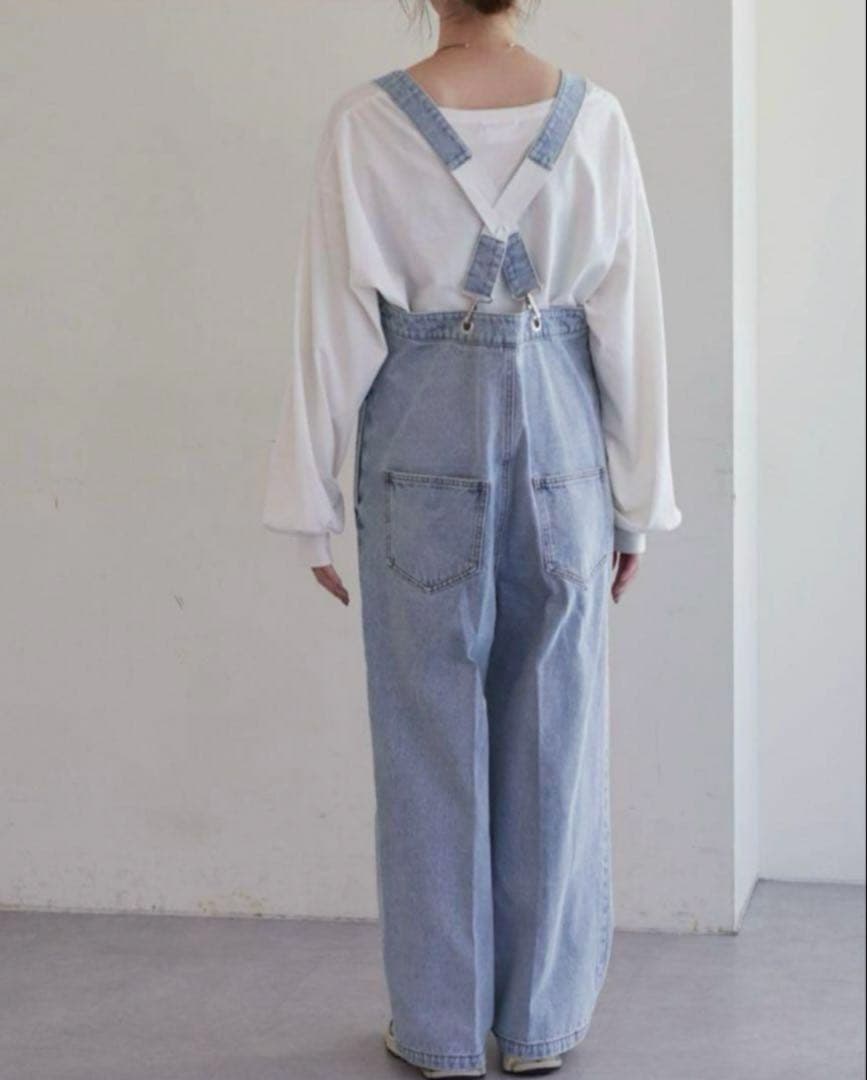 大人気完売品　CIAOPANIC TYPY 【WILLOW】 デニムサロペット