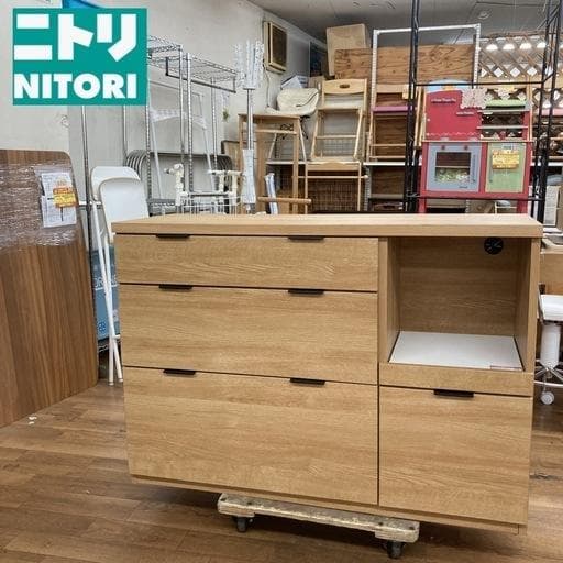 まるたさま専用S129 ⭐ NITORI ニトリ キッチンカウンターエトナ120