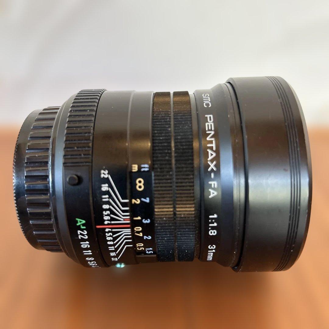 PENTAX FA 31mm f/1.8 単焦点レンズ