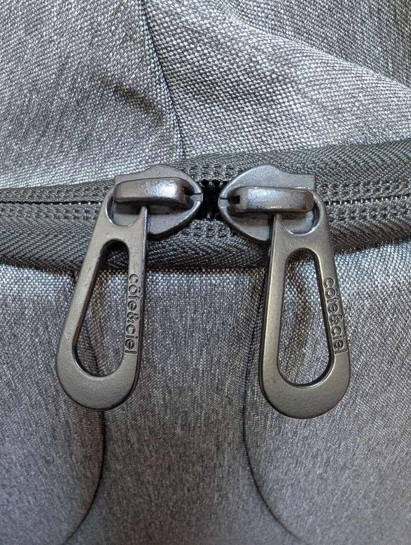 グレー バックパック 調整可能ショルダー