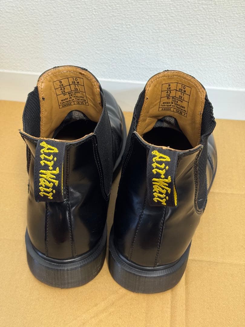 K*Y様 Dr.Martens 2976 チェルシーブーツ UK9 US10