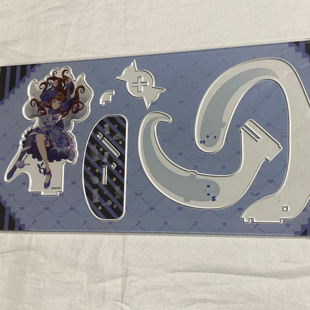 【中古品】プリパラ　黒須あろま　アクリルスタンド　3点