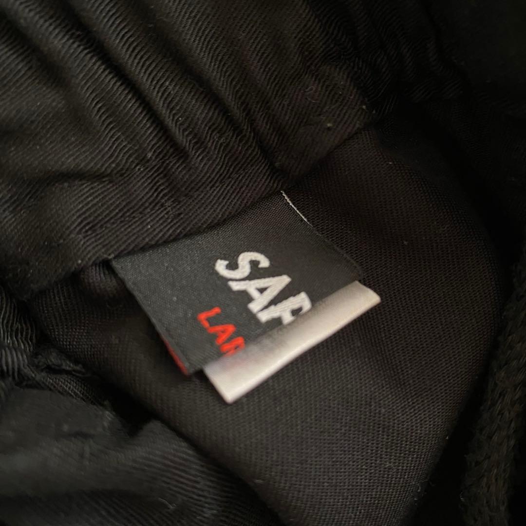 SAPEur サプール スケート チノパンツ ペンキ加工 ドローコード L