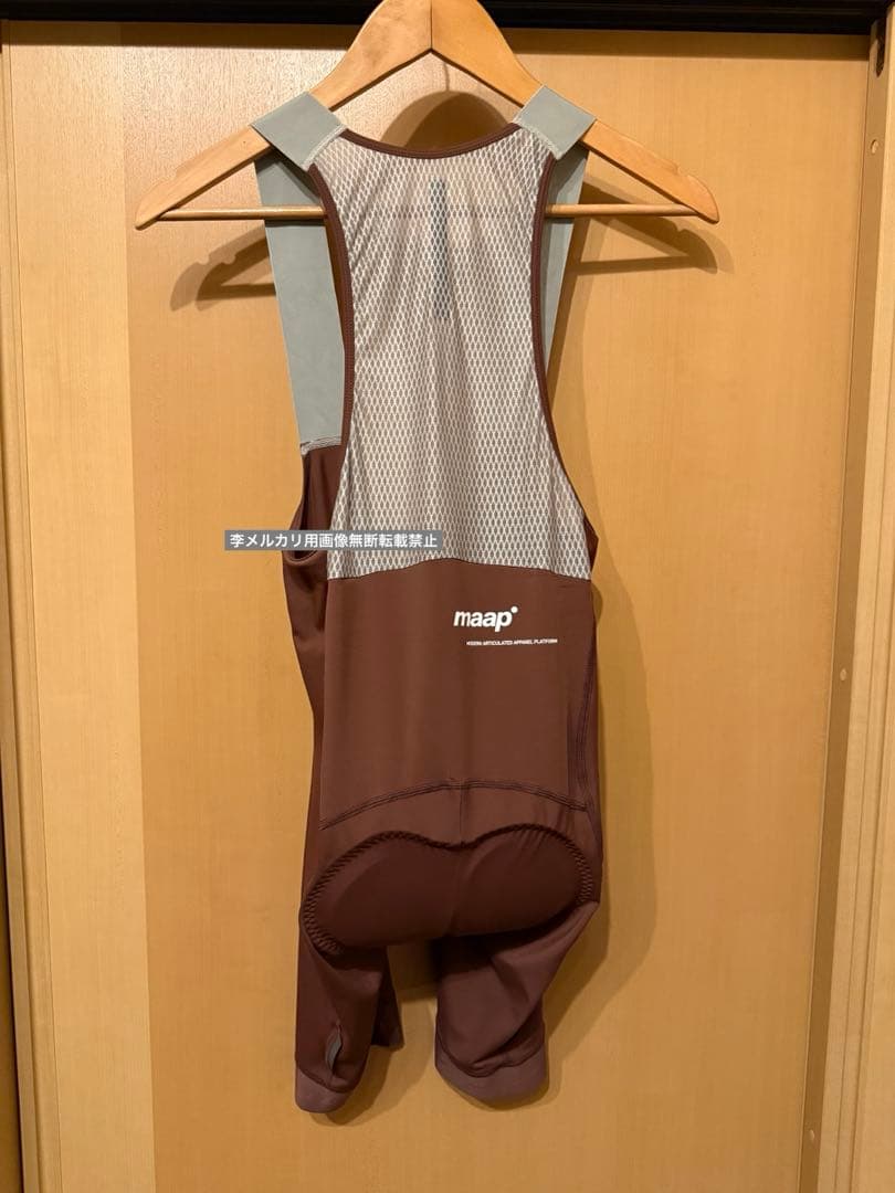 ウェア  Men Training Bib 3.0 Cocoa Griffin