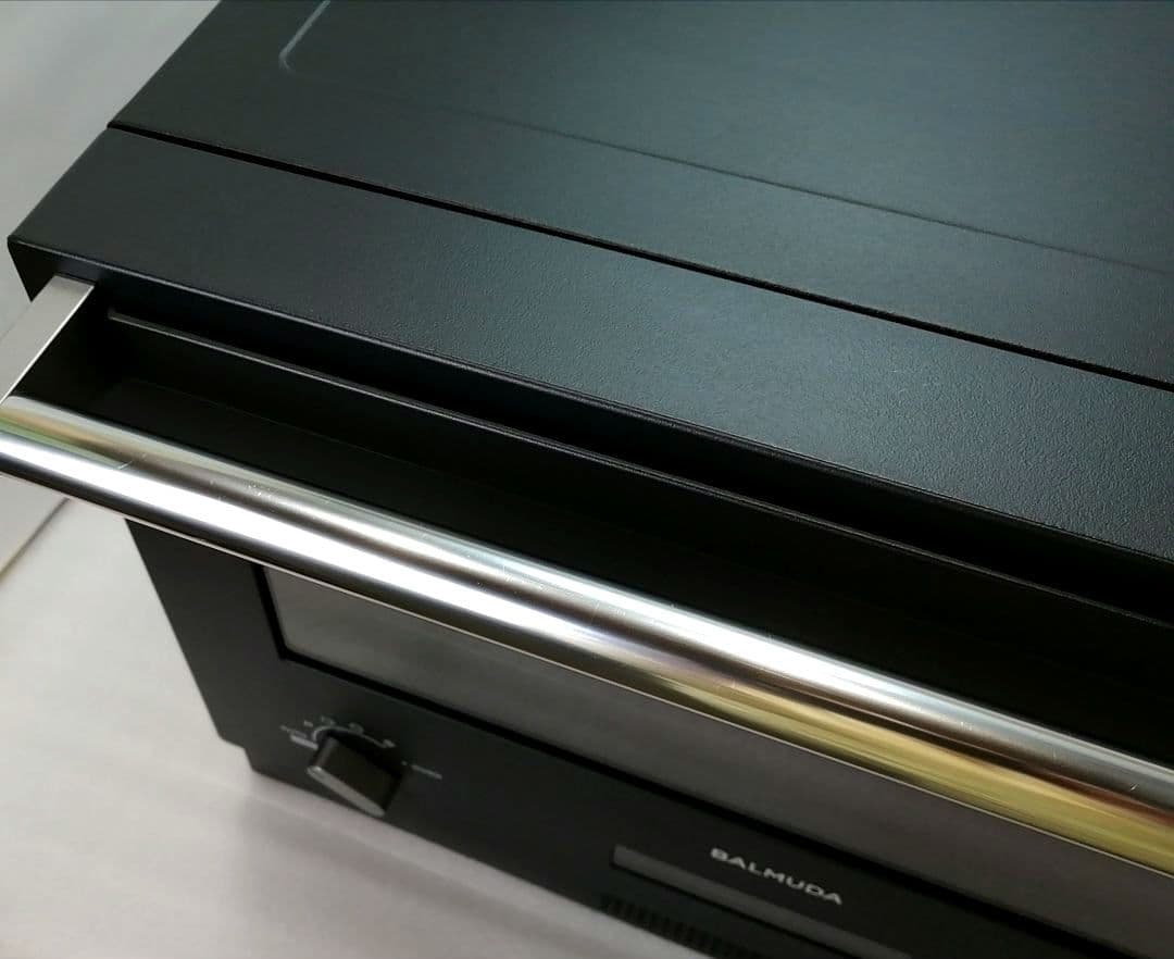 バルミューダデザイン　オーブンレンジ　ブラック　21年製　016