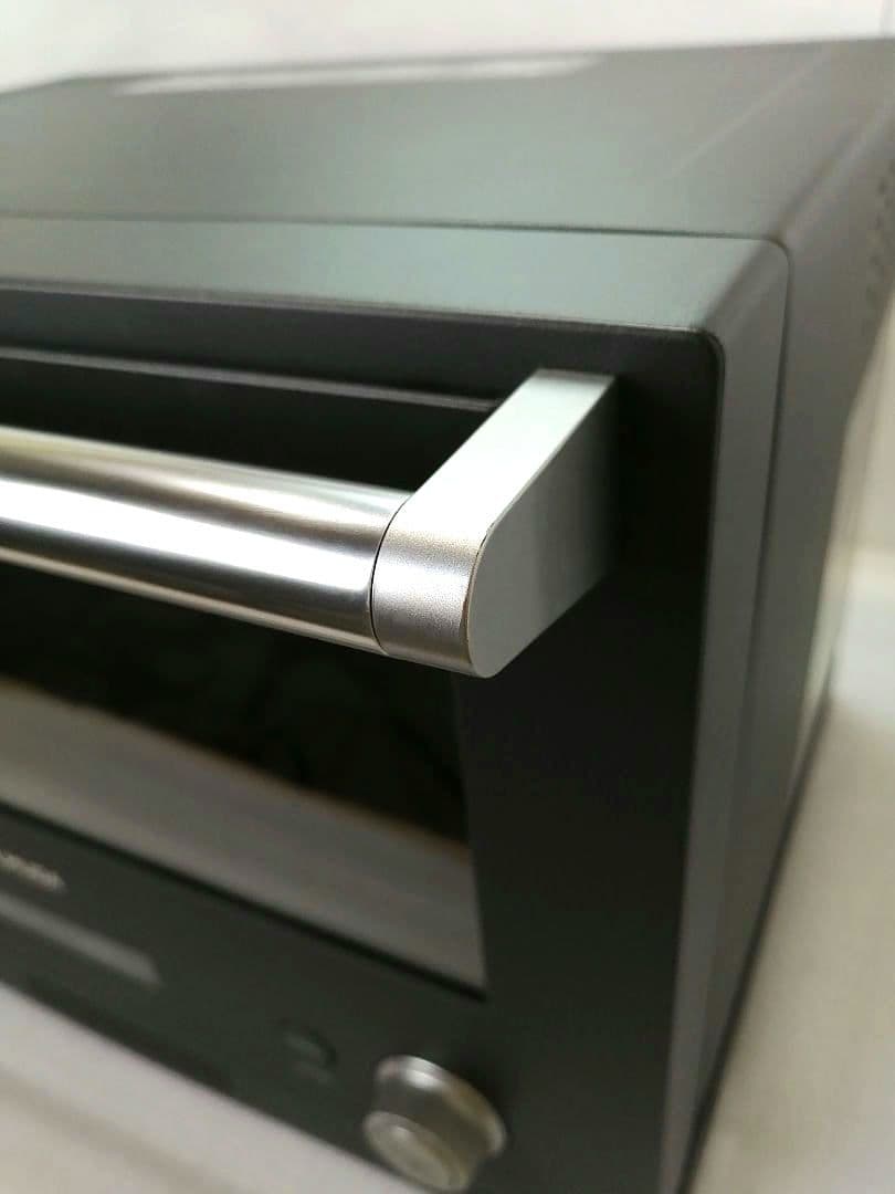 バルミューダデザイン　オーブンレンジ　ブラック　21年製　016