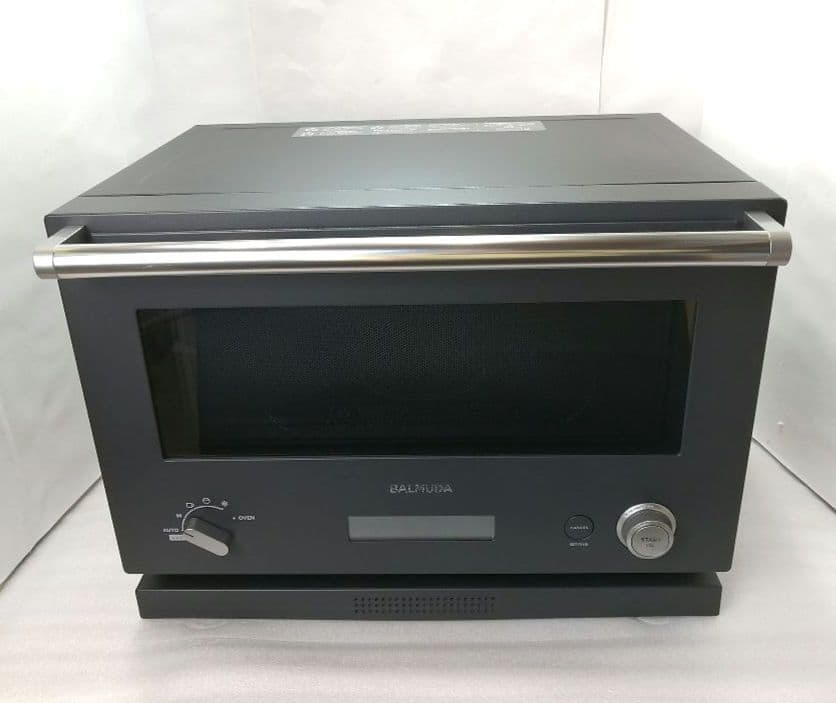 バルミューダデザイン　オーブンレンジ　ブラック　21年製　016