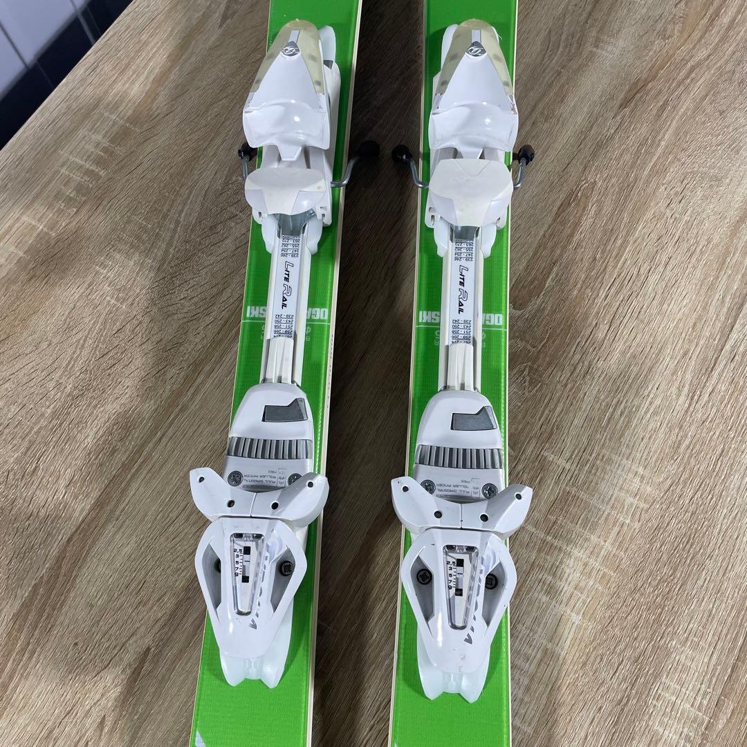 ②OGASAKA 145cm スキーセット‼︎