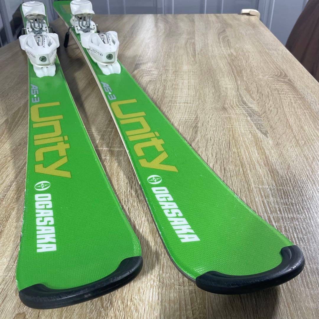 ②OGASAKA 145cm スキーセット‼︎