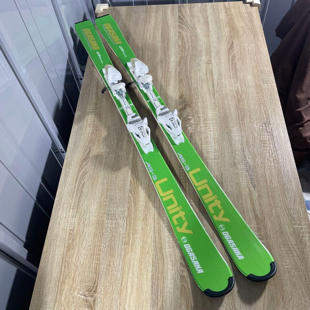 ②OGASAKA 145cm スキーセット‼︎