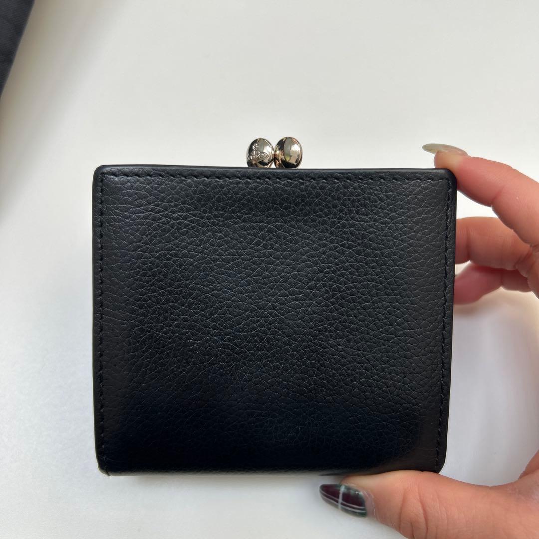 S*m様 Vivian Westwood 日本限定EXECUTIVE 口金二つ折