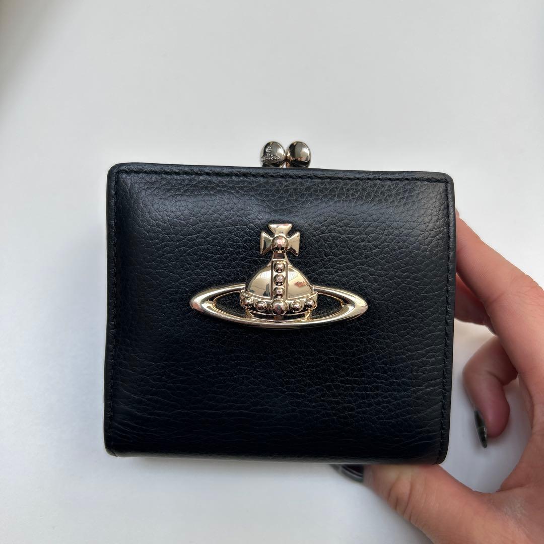 S*m様 Vivian Westwood 日本限定EXECUTIVE 口金二つ折