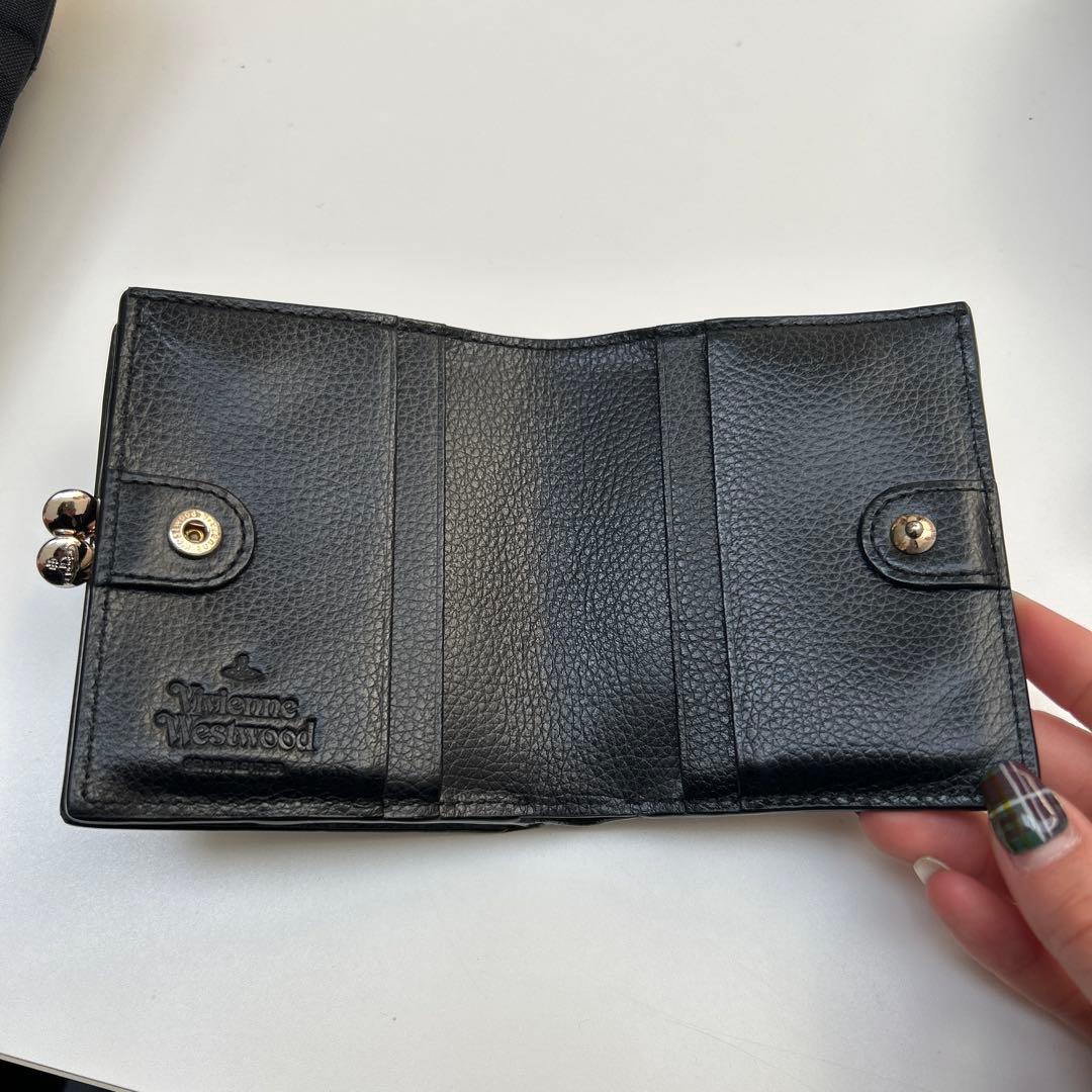 S*m様 Vivian Westwood 日本限定EXECUTIVE 口金二つ折