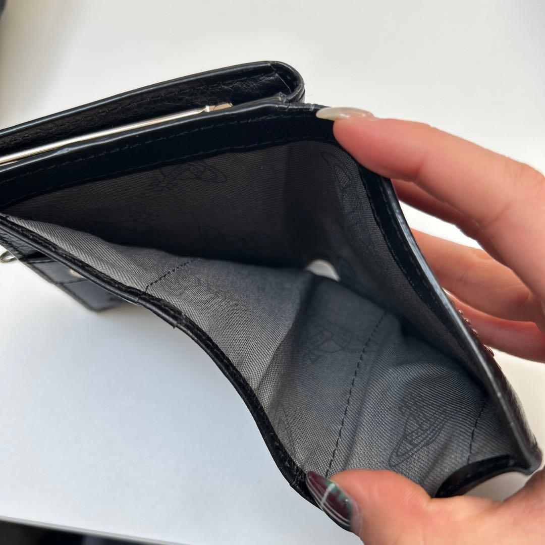 S*m様 Vivian Westwood 日本限定EXECUTIVE 口金二つ折