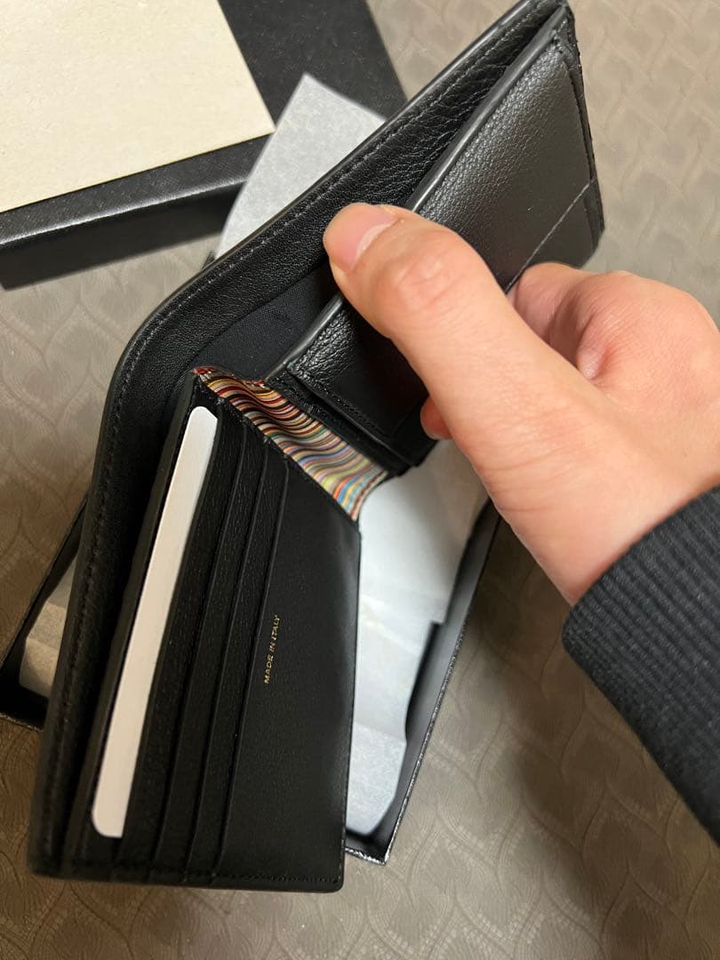 Paul Smithの二つ折り財布　「激安」