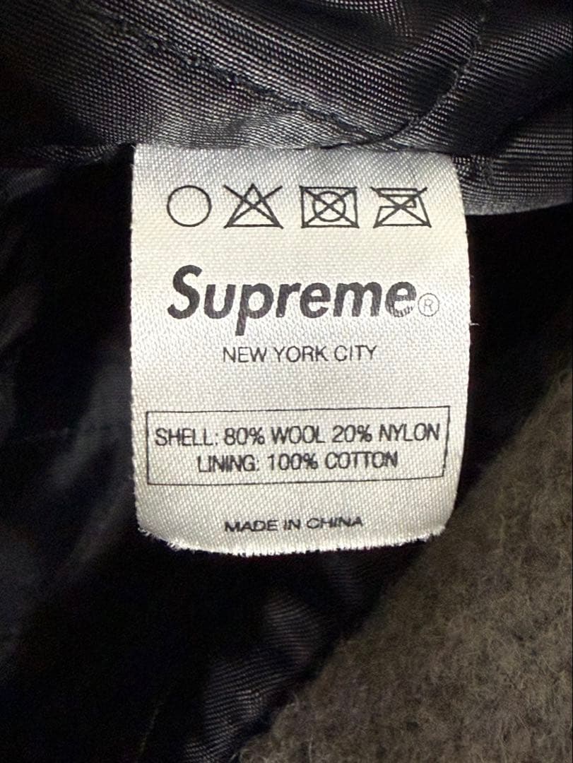 Supreme バーシティージャケット　スタジャン　オールドイングリッシュ　M