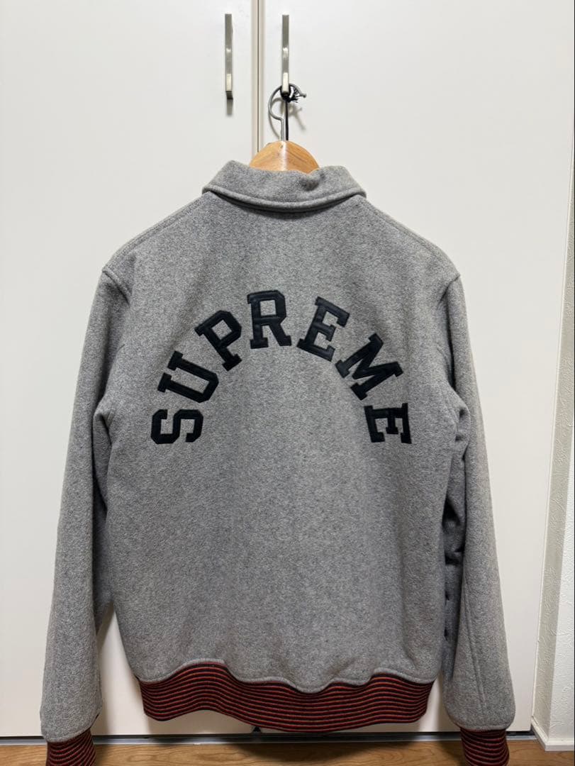 Supreme バーシティージャケット　スタジャン　オールドイングリッシュ　M