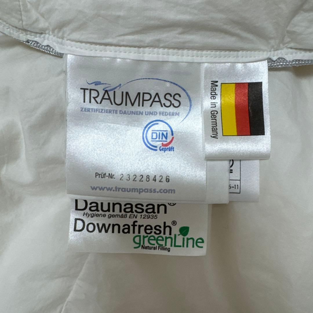 高級羽毛布団 ダブル 大塚家具 ダウナ マザーグース