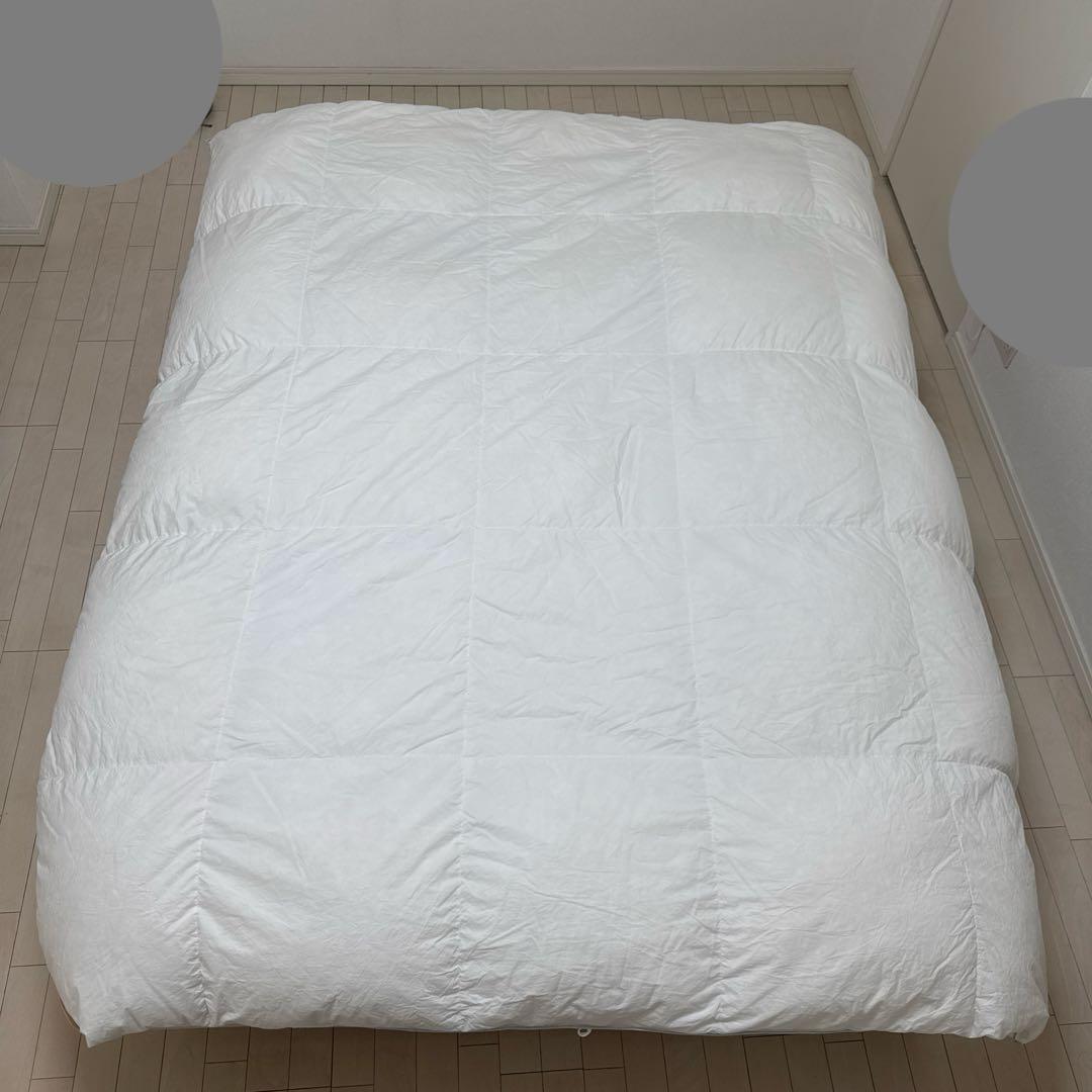 高級羽毛布団 ダブル 大塚家具 ダウナ マザーグース