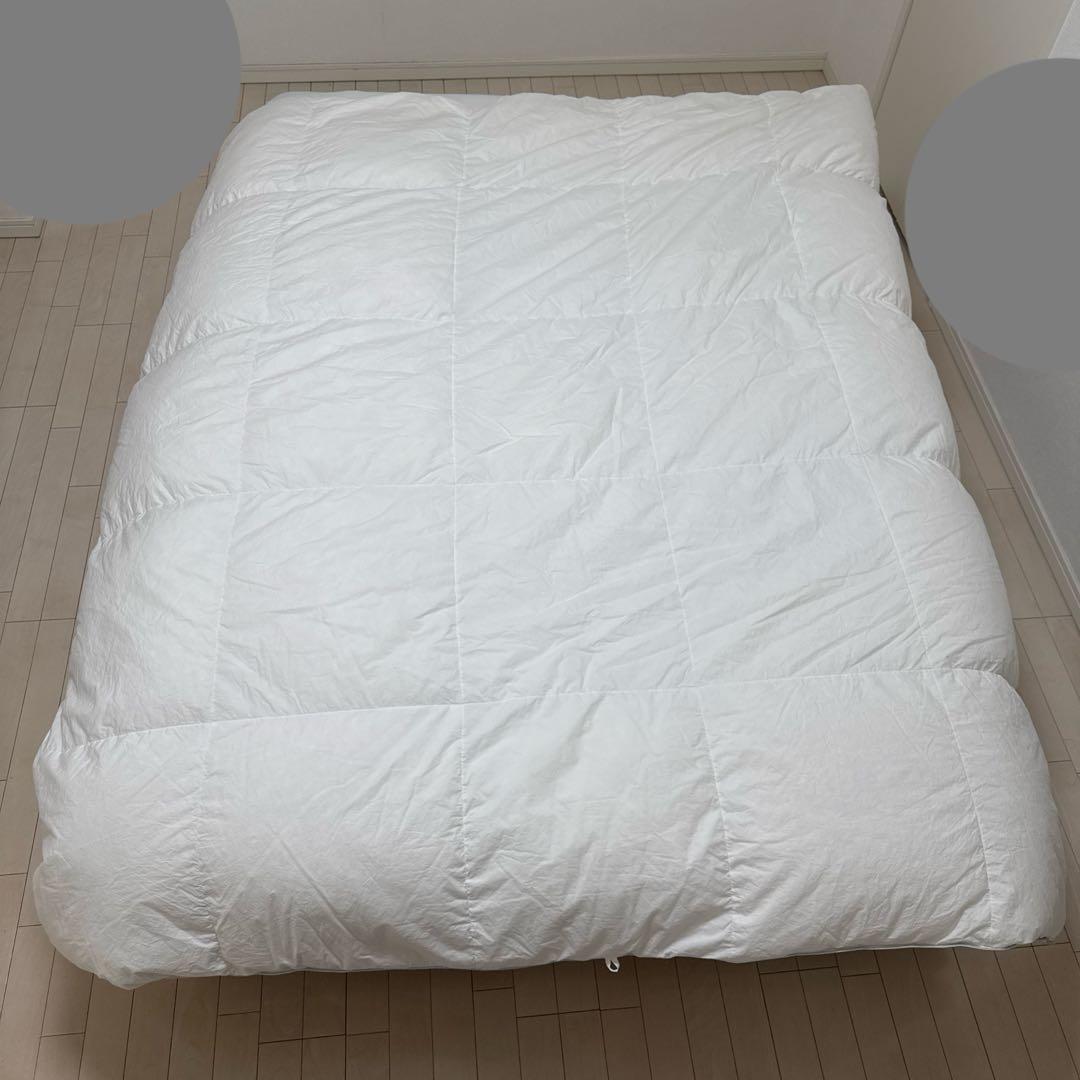 高級羽毛布団 ダブル 大塚家具 ダウナ マザーグース