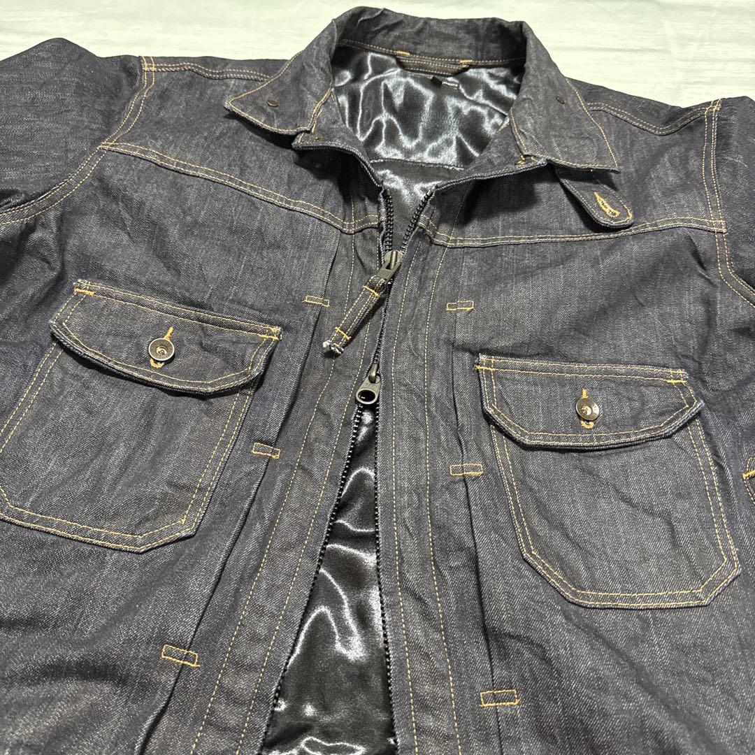 t*5様 エンジニアドガーメンツ Trucker Jacket サイズ L イン