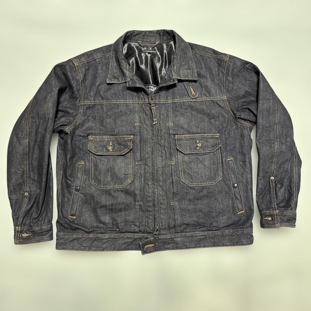 t*5様 エンジニアドガーメンツ Trucker Jacket サイズ L イン