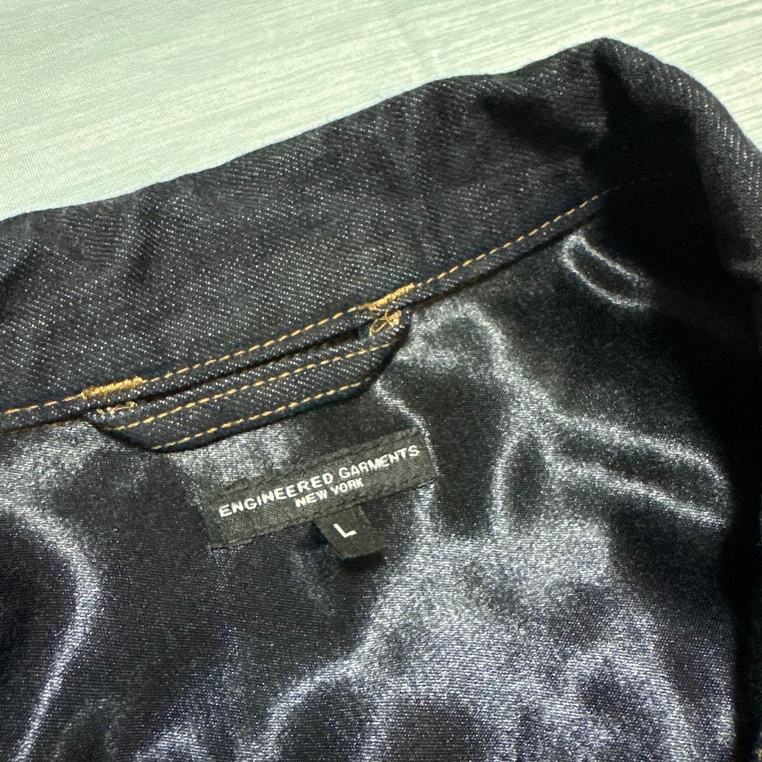 t*5様 エンジニアドガーメンツ Trucker Jacket サイズ L イン