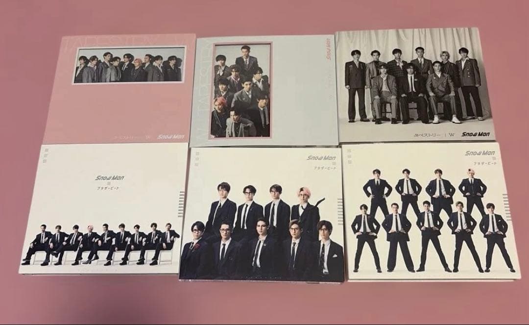 Man シングル まとめ売り