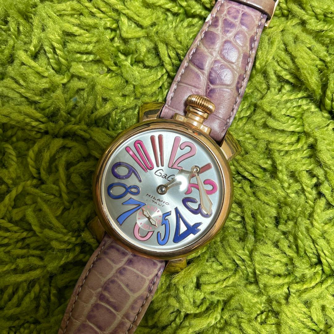 ガガミラノ　48mmマヌアーレ