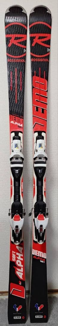 ROSSIGNOL DEMO ALPHA SOFT スキー板 167cm
