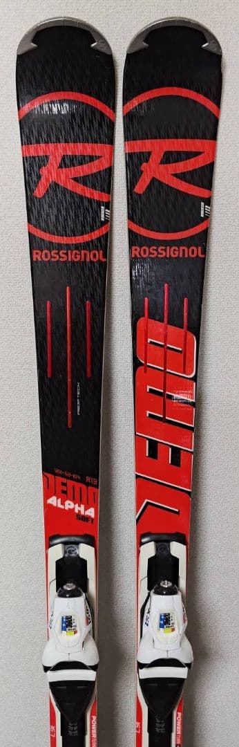 ROSSIGNOL DEMO ALPHA SOFT スキー板 167cm